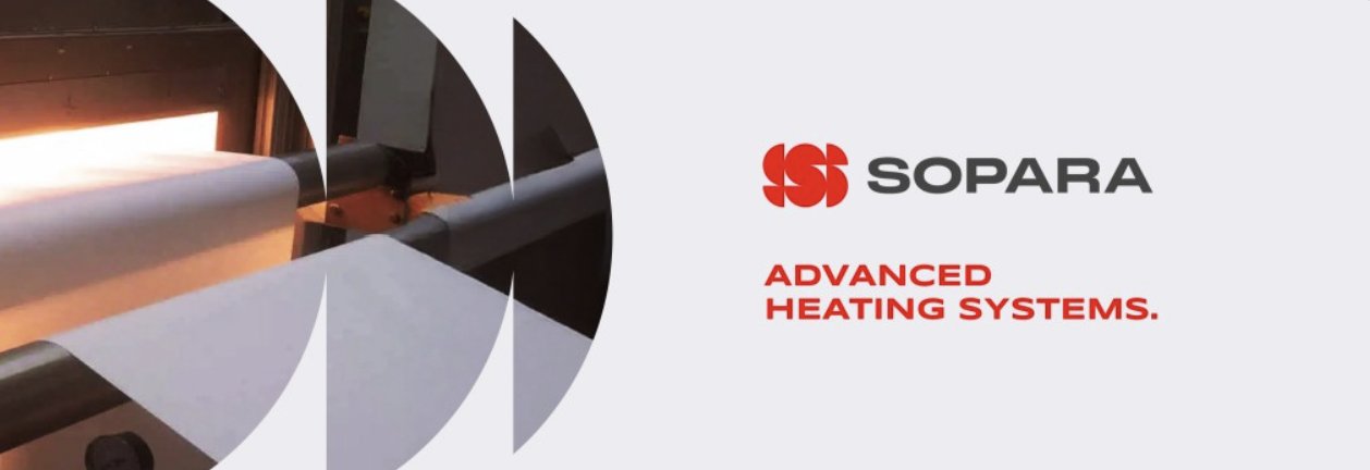 Nouvelle identité Sopara : Advanced heating systems