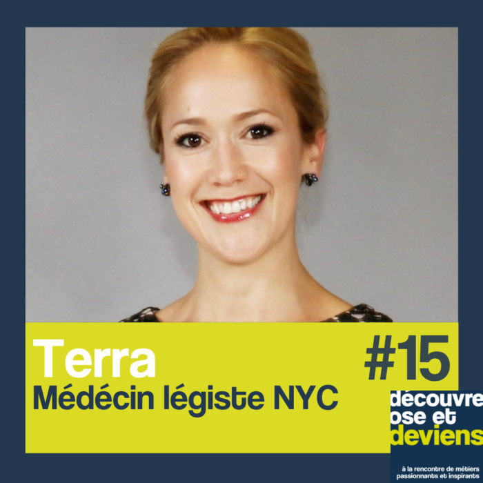 Episode 15 -Terra, médecin légiste à New-York