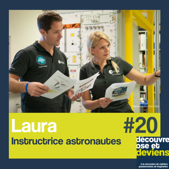 Episode 20-Laura, instructeur astronaute