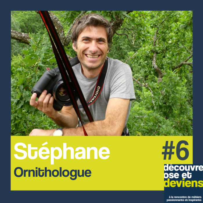 Episode 6 -Stéphane-ornithologue et scénariste