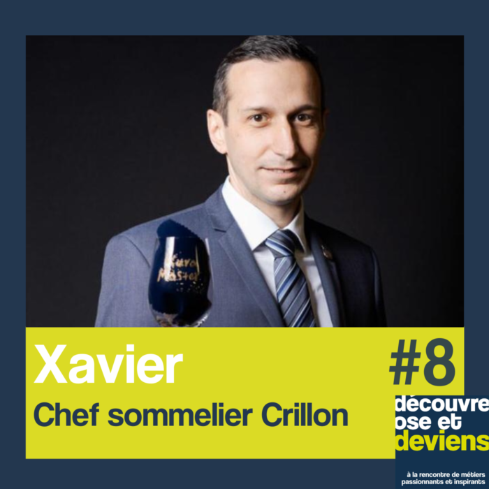 Episode 8 -Xavier-chef sommelier