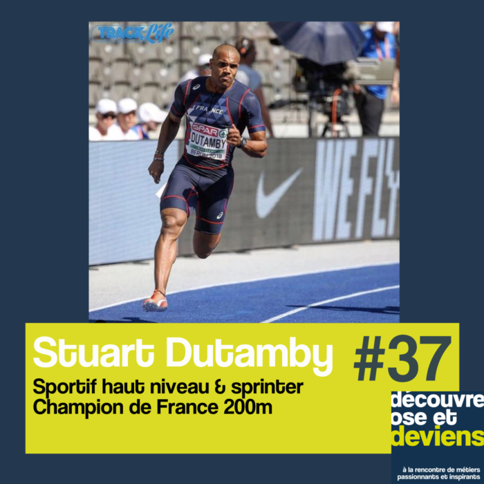 37 -Stuart Dutamby-Sportif haut niveau -sprinter