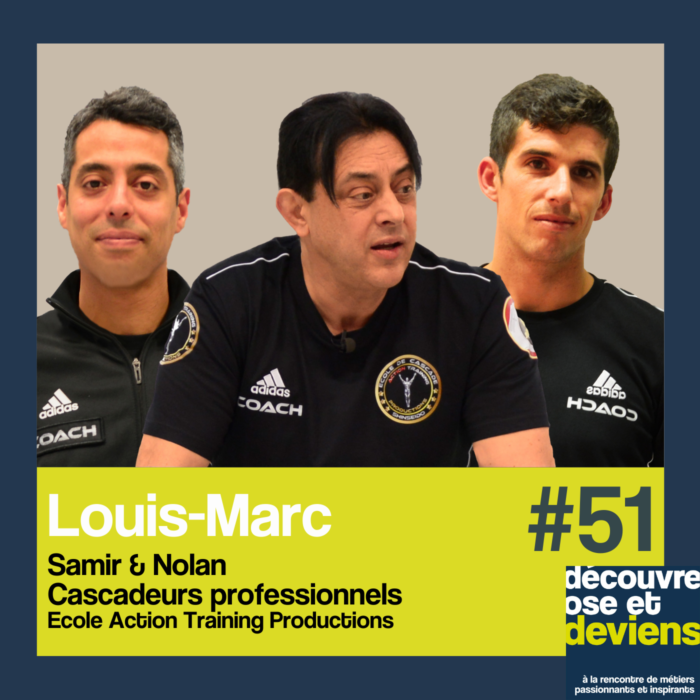 51 -Louis-Marc, Samir & Nolan Cascadeurs professionnels